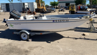 20 FT BASS BOAT WITH TRAILER - 7