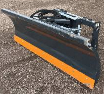 Full Size Skidsteer Attachment, Dozer Blade, Wolverine