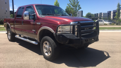 2008 FORD F-350 - 4X4 - TOW PACKAGE!
