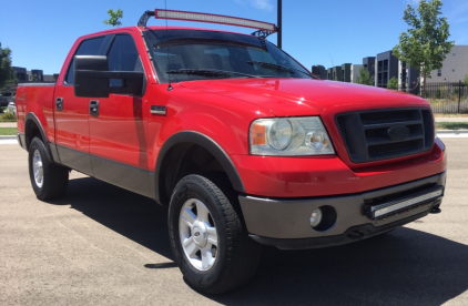 2006 FORD F-150 - 4X4 - TOW PACKAGE!