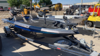 1995 CHAMPION 202 DC BOAT AND TRAILER - 34