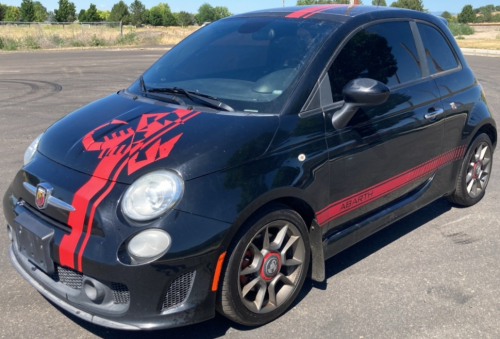 2014 FIAT 500 - DROVE WELL - TURBO ENGINE!