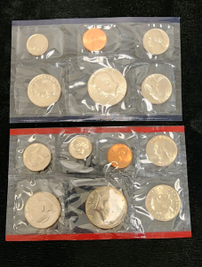 1981 US Mint Proof Set- Authentication Unavailable