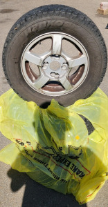 (4) 175/70R13 Hanook Winter Pike Snow Tires