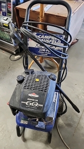 Pressure Washer, 6.0 HP, Campbell Hausfeld