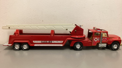 NYLINT Hook N Ladder Firetruck