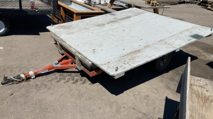 Small Flatbed Trailer