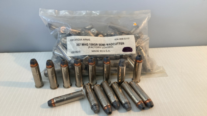 115 RDS of 357 Mag