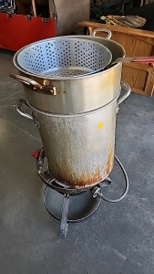 Turkey Fryer, Propane