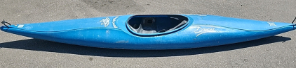 Single Man Kayak (Blue)