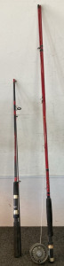 Silstar and Eagle Claw fishing poles