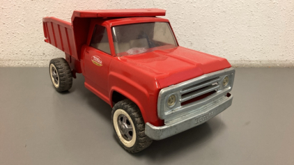 Antique Tonka Dump Truck Metal Body