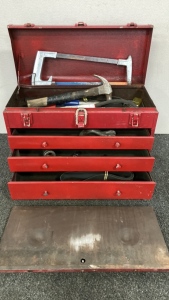 20” Tool Chest w/Tools