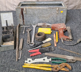 Toolbox Filled with Various Tools (BB2)