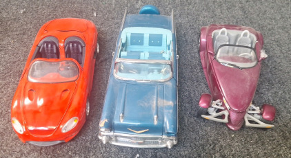(3) Miniature Model Car Collectables