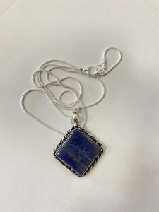 Lapis Lazuli Gemstone Necklace