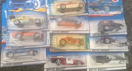 (10) Hot Wheel Car Collectables