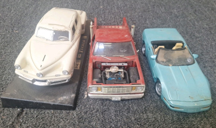 (3) Miniature Model Car Collectables