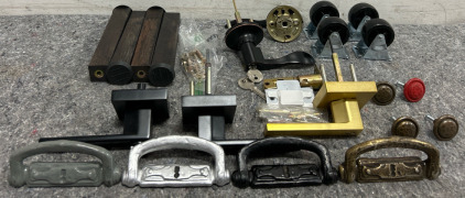 Vintage Drawer Handles 1996 Canada, Door Locks With Keys, And More
