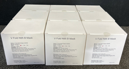 (9) V Fold mask