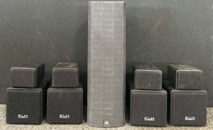 KLH Audio System Speakers, JBL Speaker