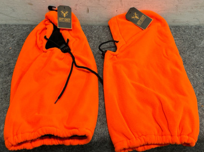 (2) Fleece Hood