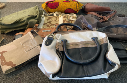 Assortment Of Quality Purses