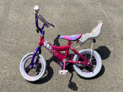 Little Girls Huffy Princess Bike