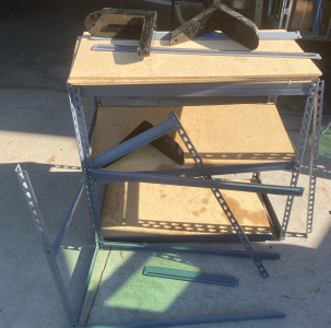 (2) Sets of Shelves