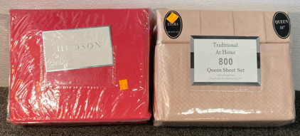 (2) Queen Sheet Sets