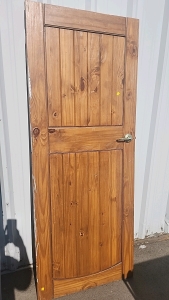 Wooden Stained Door