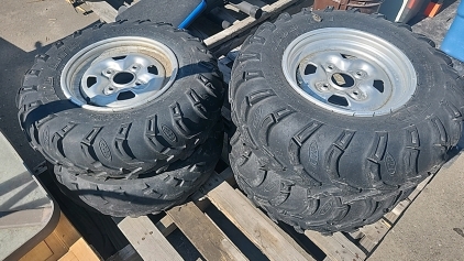 (4) ATV Wheel, Mud Lite