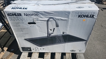 Kohler All in One, Sink/Faucet/Drain