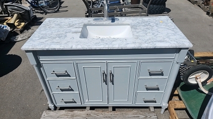 Complete Sink & Cabinet Fixture