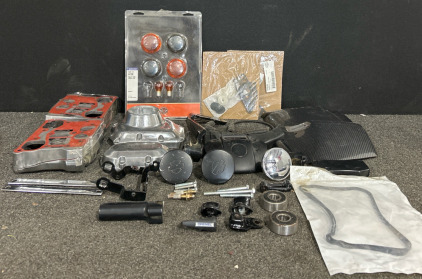 Assorted Harley Davidson Parts