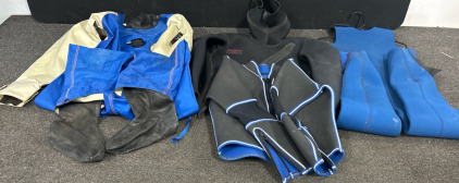 Assorted Wet Suits