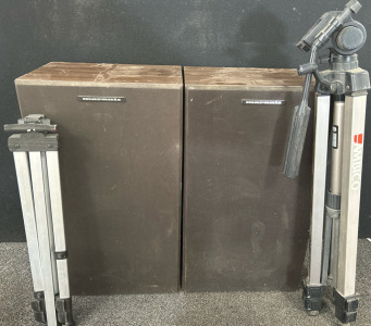 Maranta Speakers, And Tripods