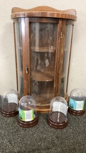 Vintage Cabinet & Display Domes