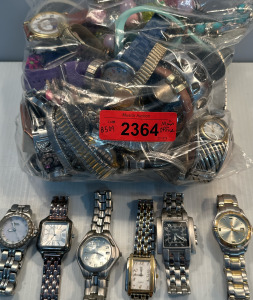 Gallon Bag of Ladies Watches