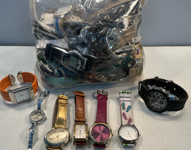 Gallon Bag Of Watches In Various Styles