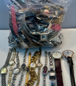 Large Variety Of Ladies Watches