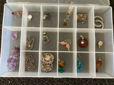 Crystal Costume Jewelry Pieces