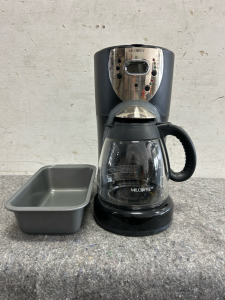Mr. Coffee Coffee Maker & Non-Stick Loaf Pan