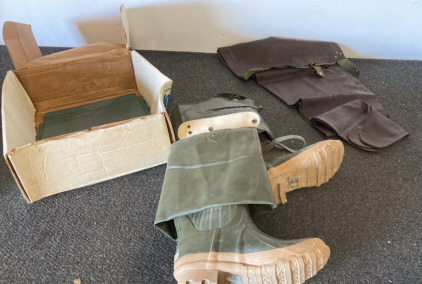 Rubber Fishing Boots & Rubber Weighters