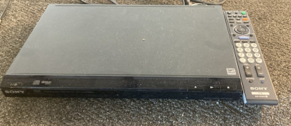 Sony DVD Player with Remote
