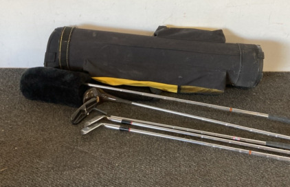 Golf Bag & Galf Clubs