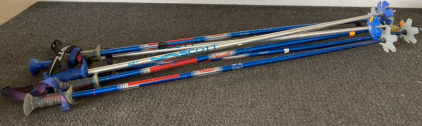 (3) Sets of Ski Sticks