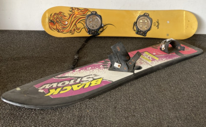 (2) Snow Boards