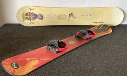 (2) Snow Suf Boards