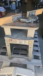 Belt Driven Router, Woodworking Shaper, Vulcan -- Functional